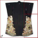 abito-tradizionale-kimono-tomesode-nero