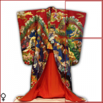abito-tradizionale-kimono-uchikake-rosso