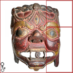 maschera-rituale-dragone-himalayano